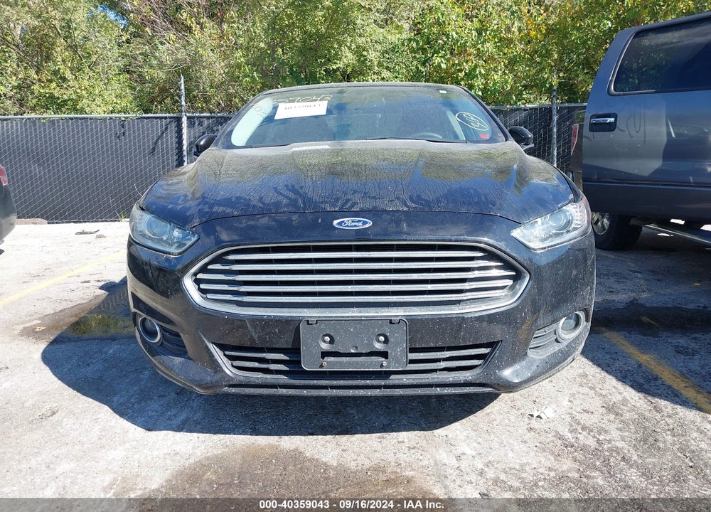 2015 FORD FUSION SE VIN: 3FA6P0H92FR136850