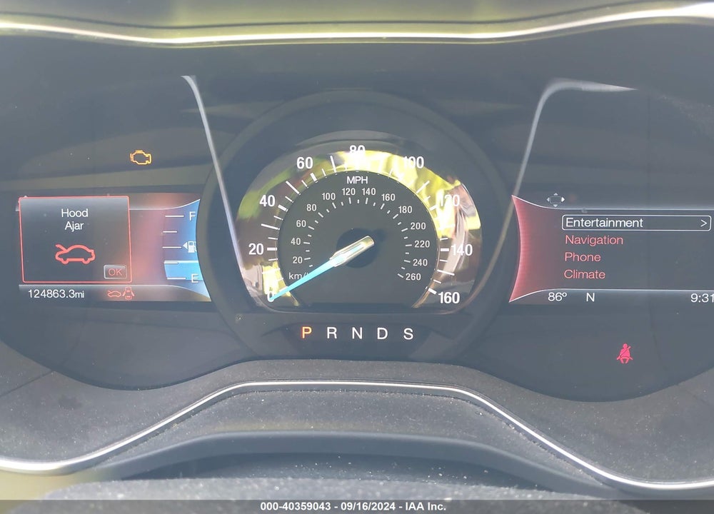 2015 FORD FUSION SE VIN: 3FA6P0H92FR136850