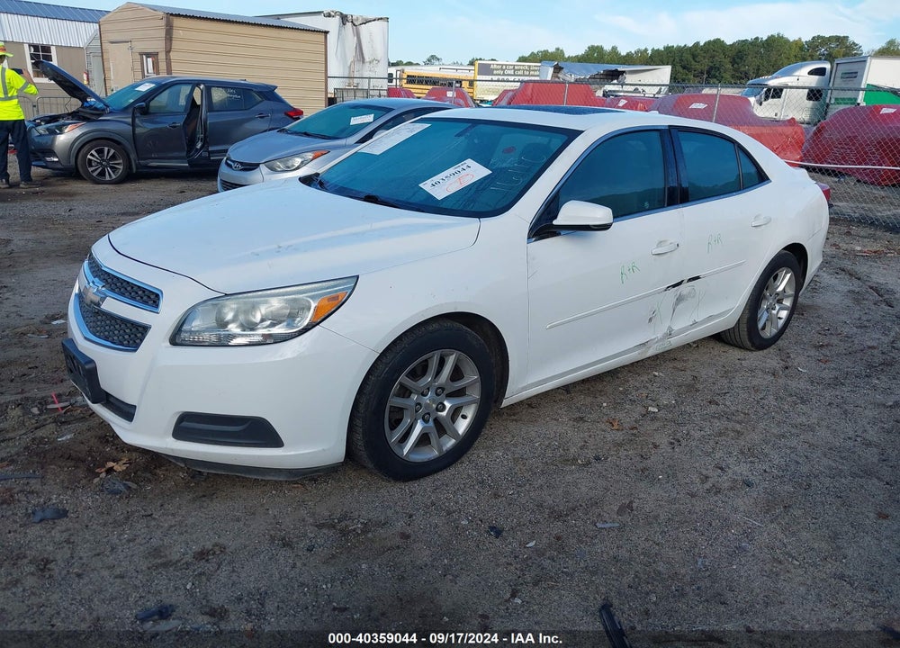 2013 CHEVROLET MALIBU 1LT VIN: 1G11C5SA5DF346765