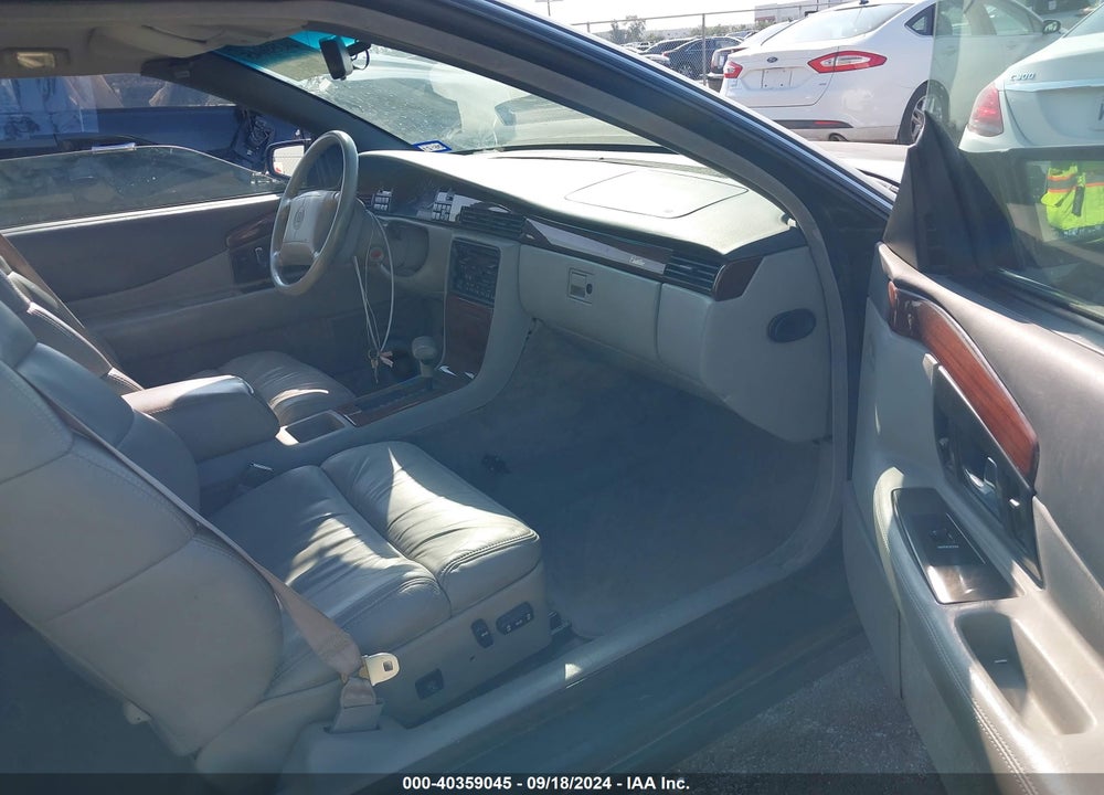 1994 CADILLAC ELDORADO TOURING VIN: 1G6ET1293RU609767