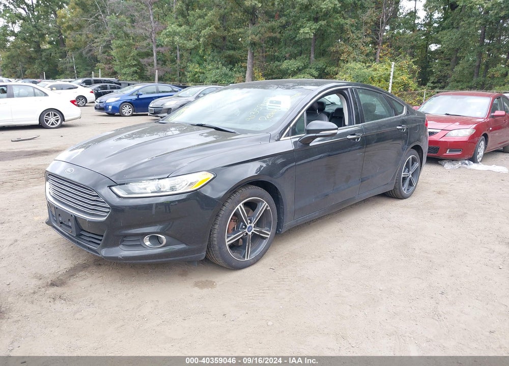 2014 FORD FUSION SE VIN: 3FA6P0HD6ER253494