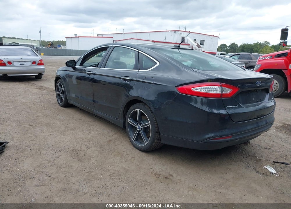 2014 FORD FUSION SE VIN: 3FA6P0HD6ER253494