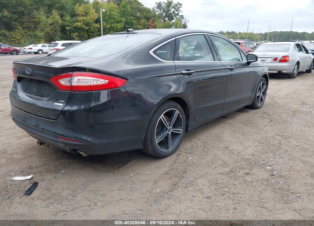 2014 FORD FUSION SE VIN: 3FA6P0HD6ER253494