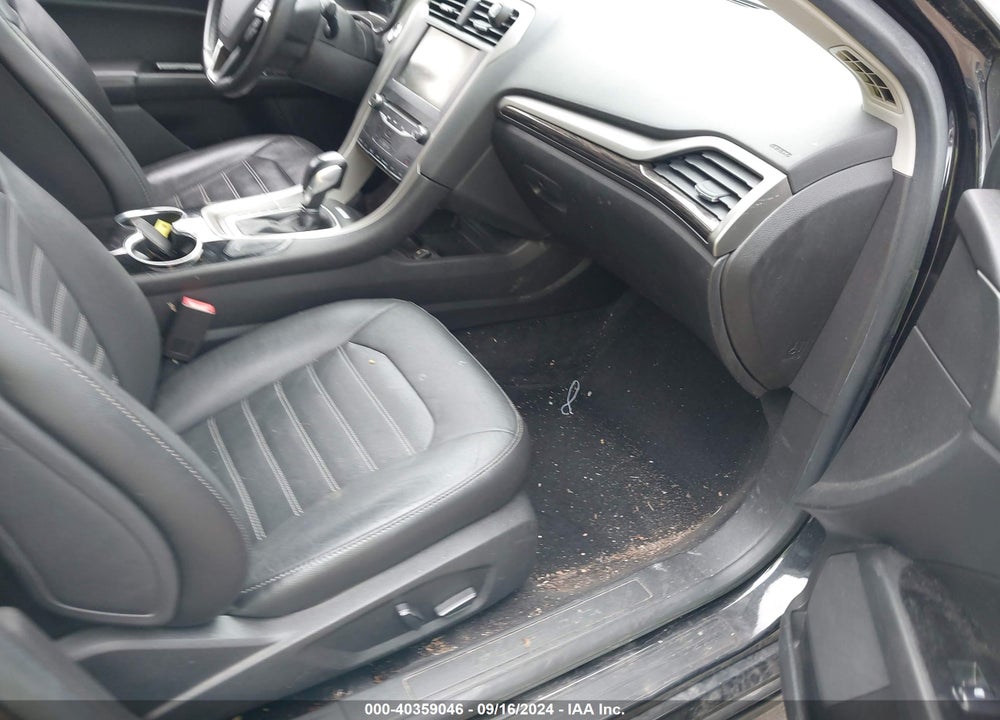 2014 FORD FUSION SE VIN: 3FA6P0HD6ER253494