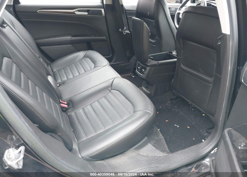 2014 FORD FUSION SE VIN: 3FA6P0HD6ER253494