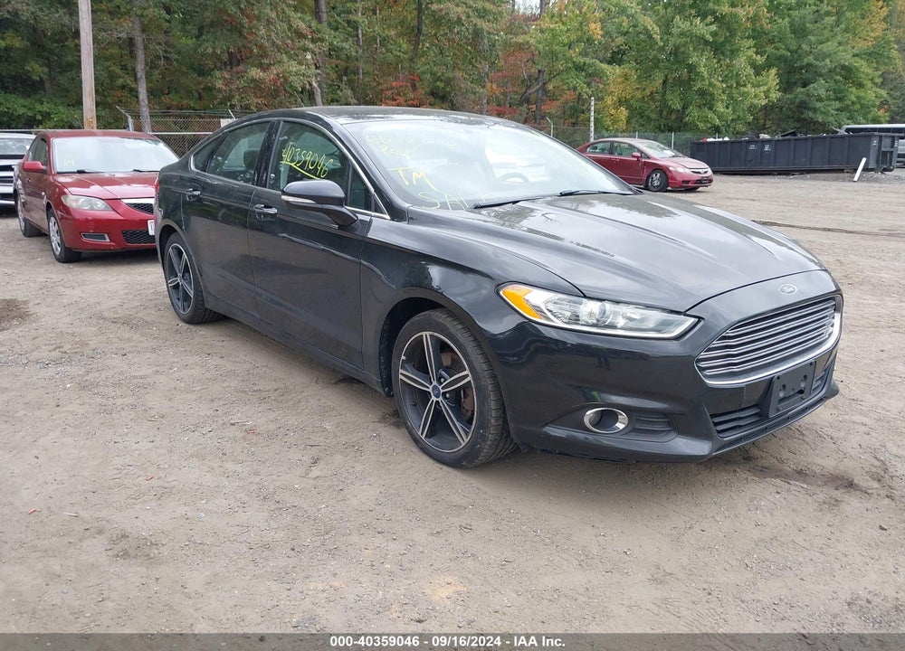 2014 FORD FUSION SE VIN: 3FA6P0HD6ER253494