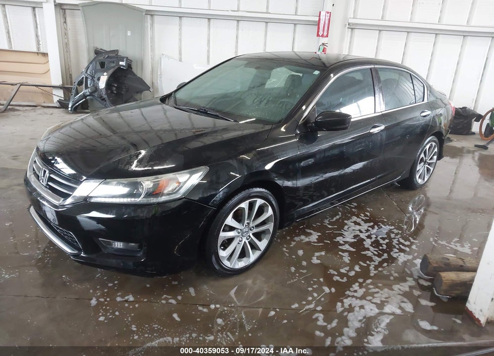 2015 HONDA ACCORD SPORT VIN: 1HGCR2F53FA271754