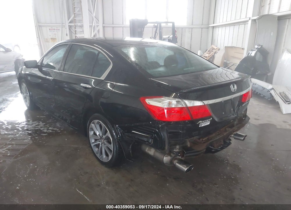2015 HONDA ACCORD SPORT VIN: 1HGCR2F53FA271754