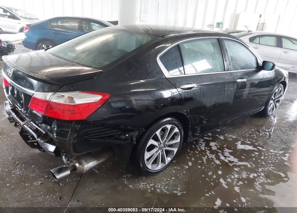 2015 HONDA ACCORD SPORT VIN: 1HGCR2F53FA271754