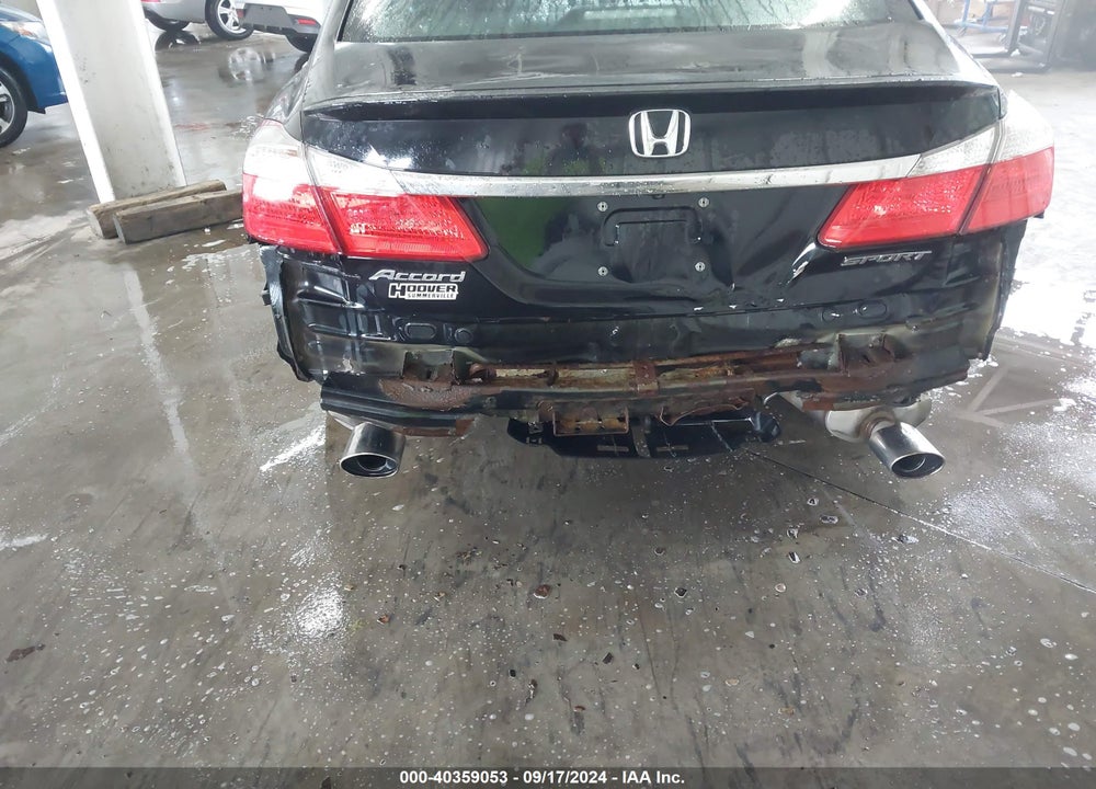 2015 HONDA ACCORD SPORT VIN: 1HGCR2F53FA271754
