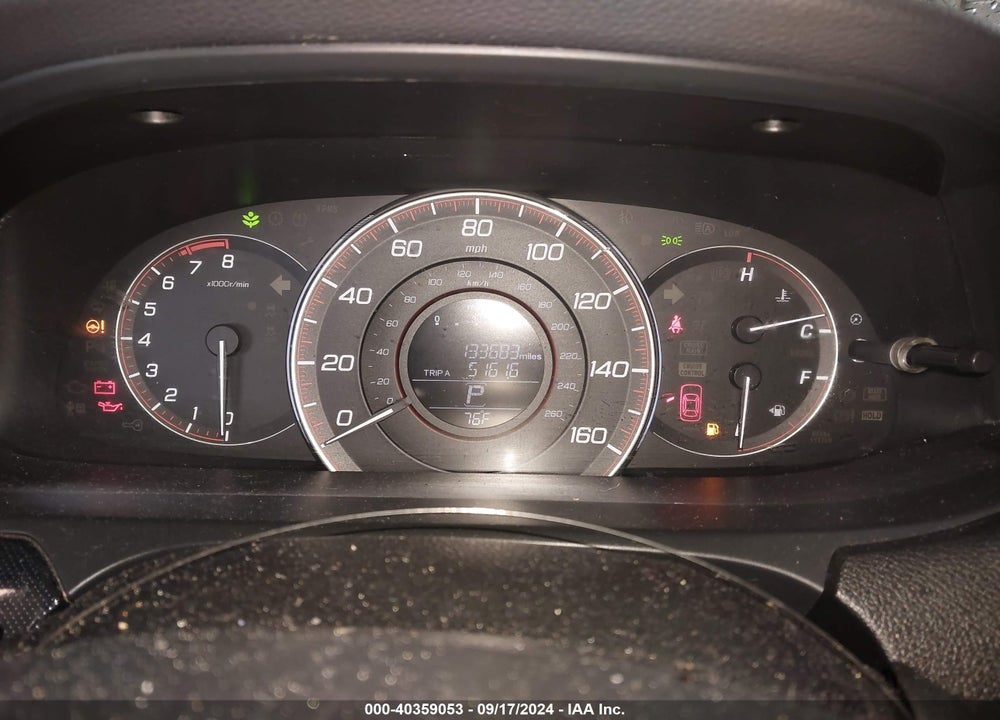 2015 HONDA ACCORD SPORT VIN: 1HGCR2F53FA271754