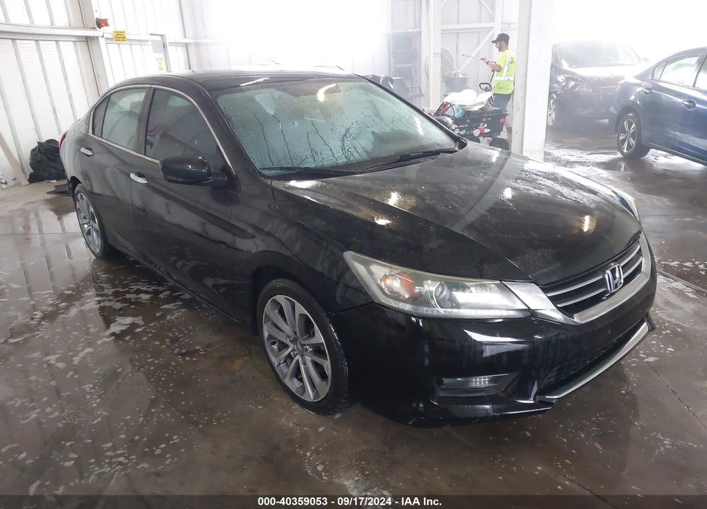 2015 HONDA ACCORD SPORT VIN: 1HGCR2F53FA271754