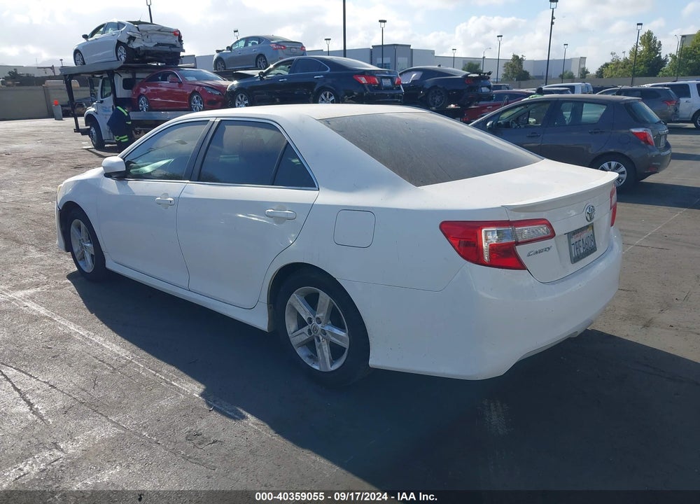 2014 TOYOTA CAMRY SE VIN: 4T1BF1FKXEU809362