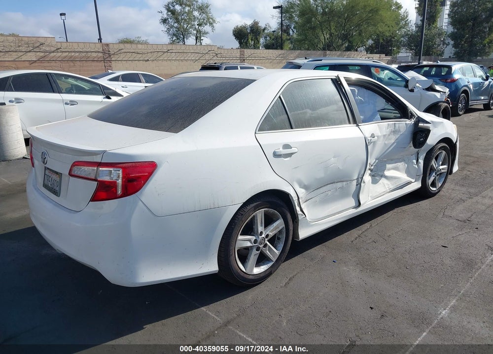 2014 TOYOTA CAMRY SE VIN: 4T1BF1FKXEU809362