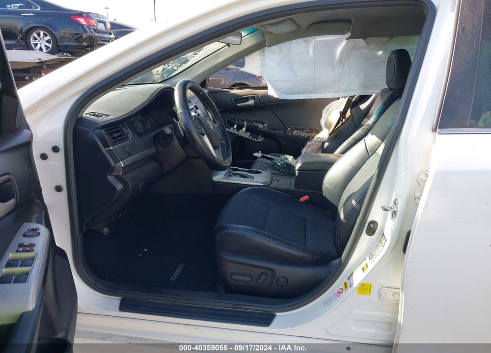 2014 TOYOTA CAMRY SE VIN: 4T1BF1FKXEU809362