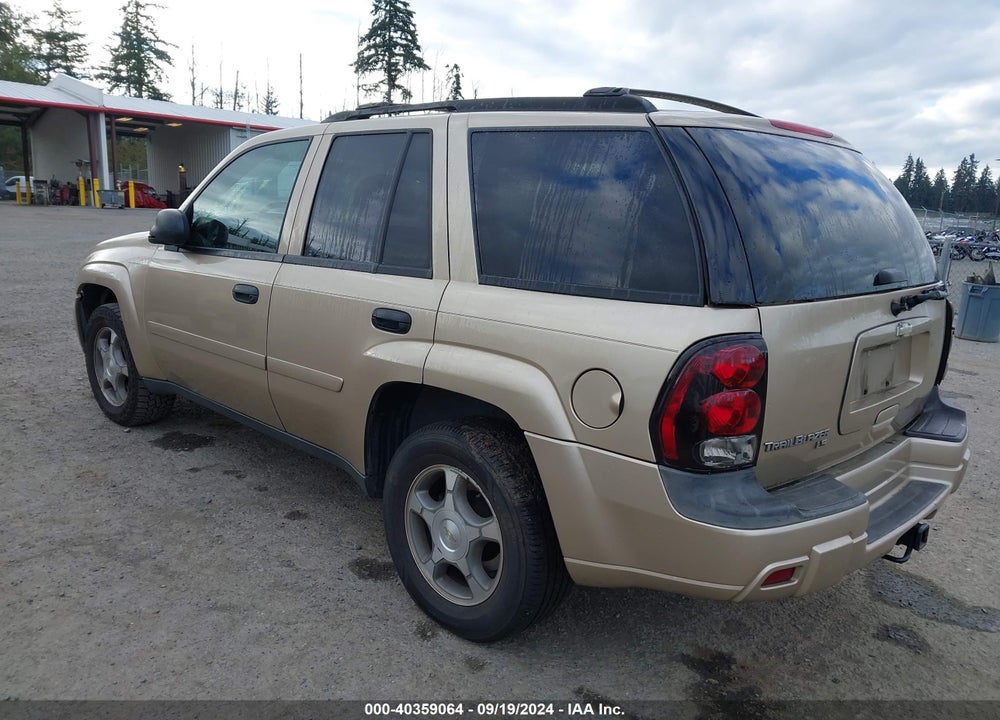 2006 CHEVROLET TRAILBLAZER LS VIN: 1GNDT13S162345859