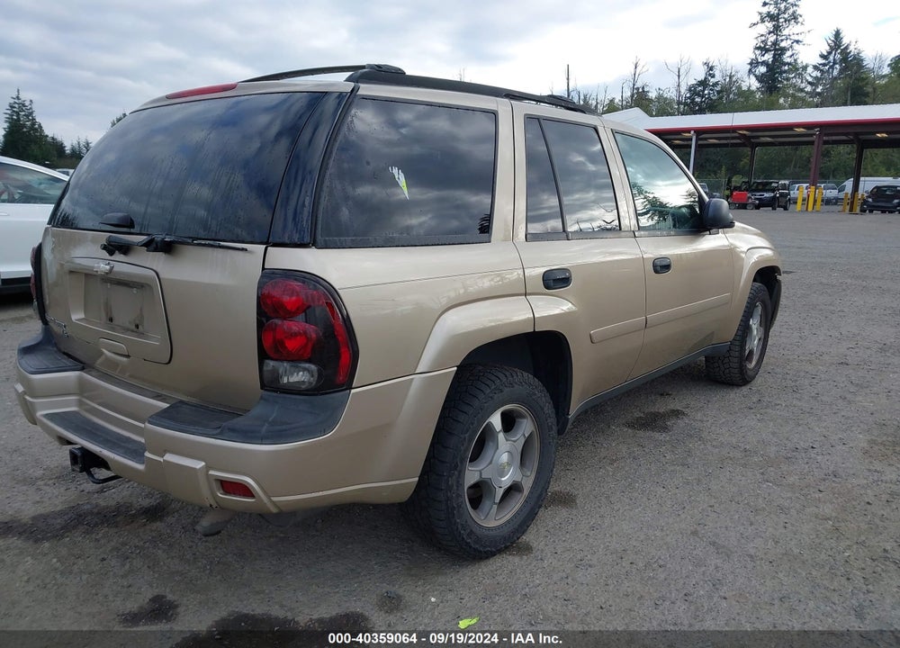 2006 CHEVROLET TRAILBLAZER LS VIN: 1GNDT13S162345859