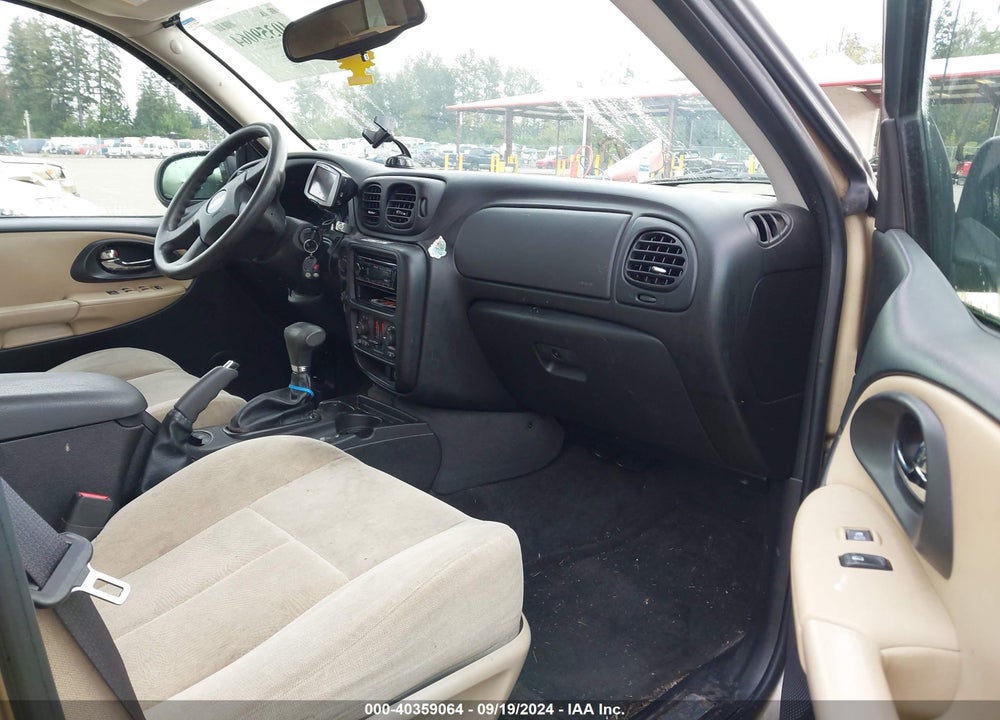 2006 CHEVROLET TRAILBLAZER LS VIN: 1GNDT13S162345859