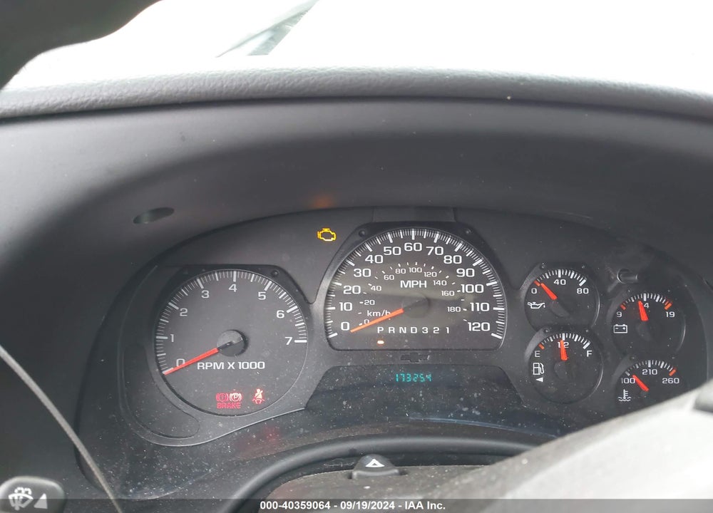 2006 CHEVROLET TRAILBLAZER LS VIN: 1GNDT13S162345859