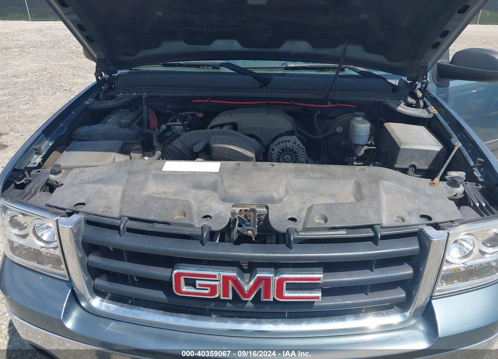 2009 GMC SIERRA 1500 SLE VIN: 1GTEC29009Z105366