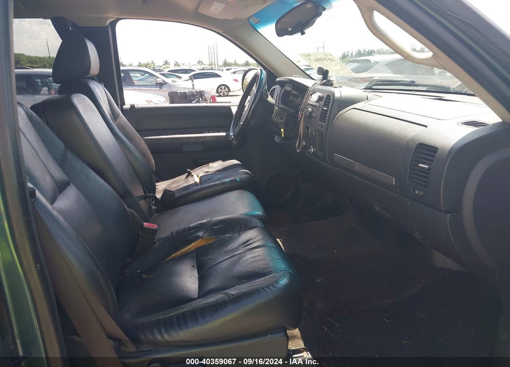 2009 GMC SIERRA 1500 SLE VIN: 1GTEC29009Z105366