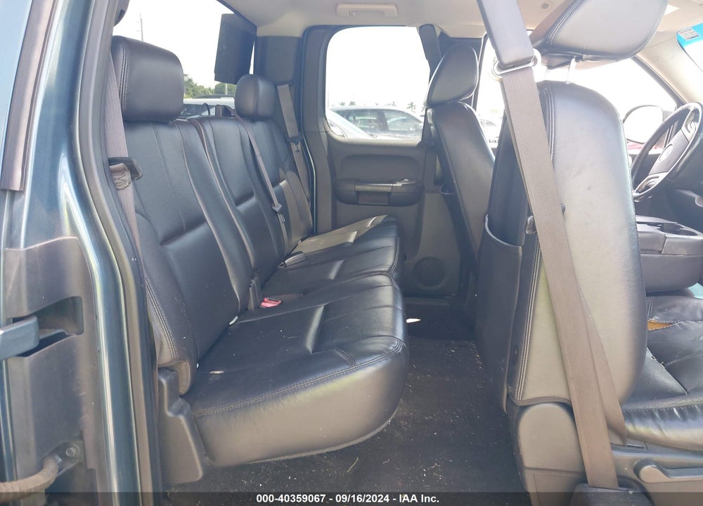 2009 GMC SIERRA 1500 SLE VIN: 1GTEC29009Z105366