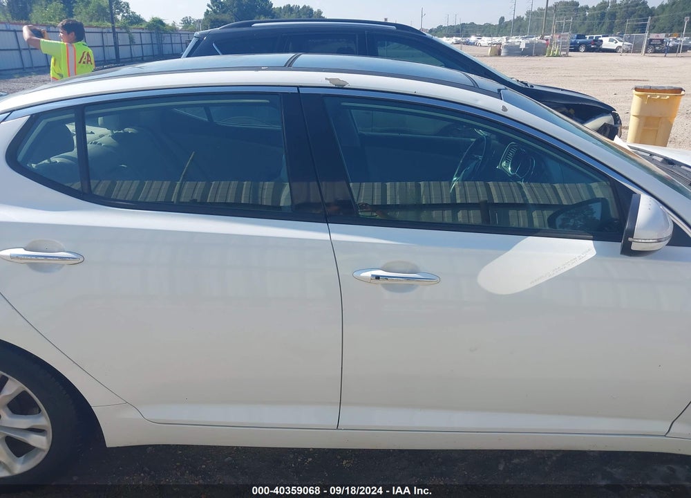 2013 KIA OPTIMA EX VIN: 5XXGN4A73DG249092