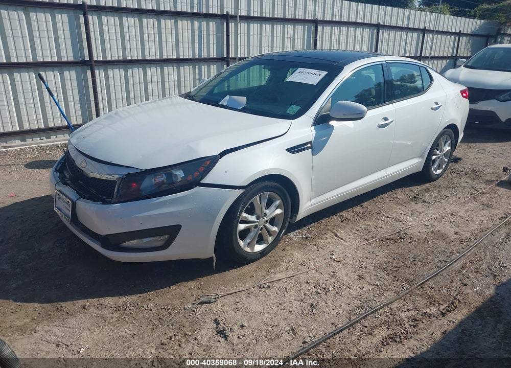 2013 KIA OPTIMA EX VIN: 5XXGN4A73DG249092