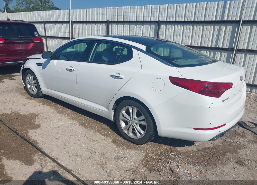 2013 KIA OPTIMA EX VIN: 5XXGN4A73DG249092