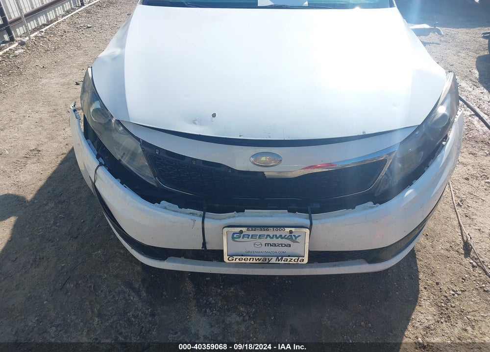 2013 KIA OPTIMA EX VIN: 5XXGN4A73DG249092