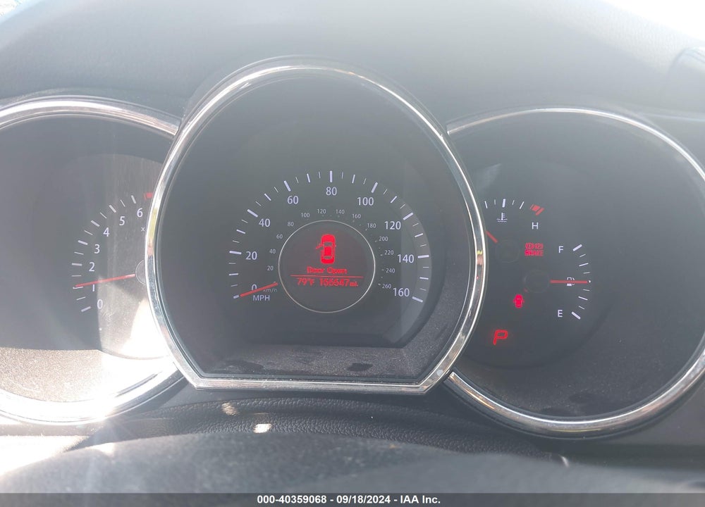 2013 KIA OPTIMA EX VIN: 5XXGN4A73DG249092