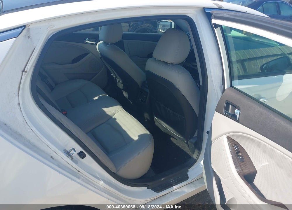 2013 KIA OPTIMA EX VIN: 5XXGN4A73DG249092