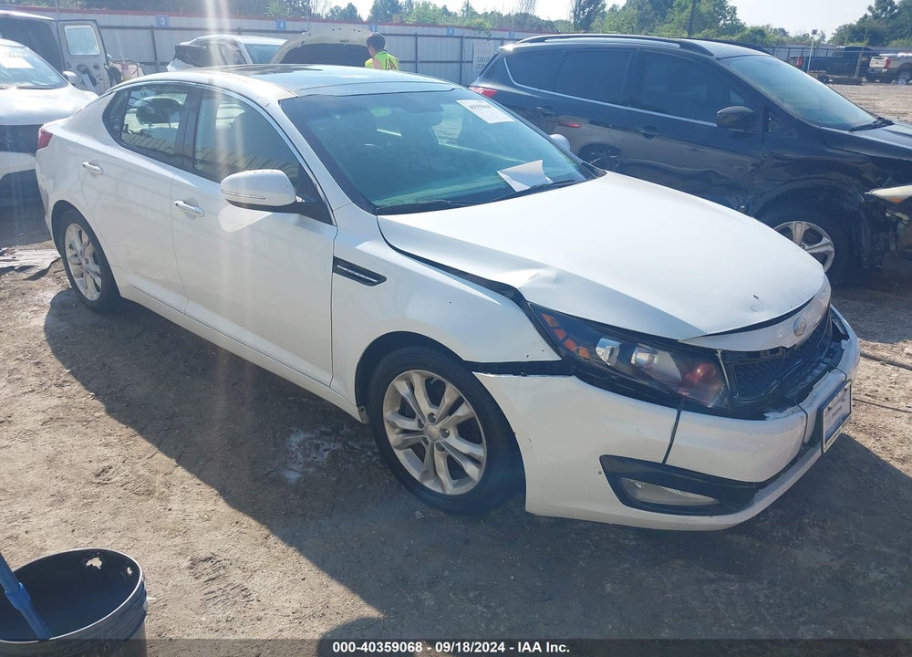 2013 KIA OPTIMA EX VIN: 5XXGN4A73DG249092