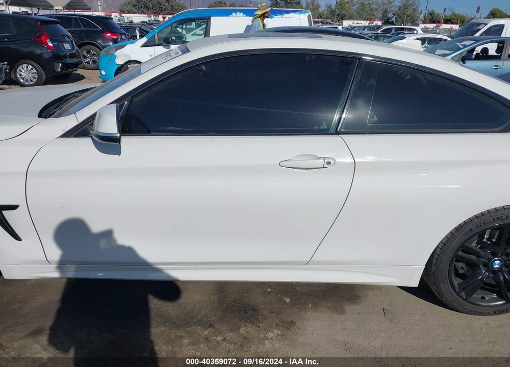 2014 BMW 428I VIN: WBA3N7C53EK220949