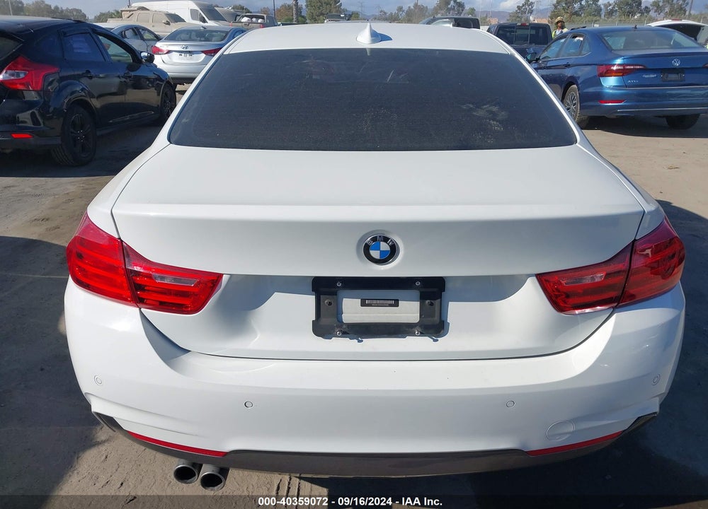 2014 BMW 428I VIN: WBA3N7C53EK220949