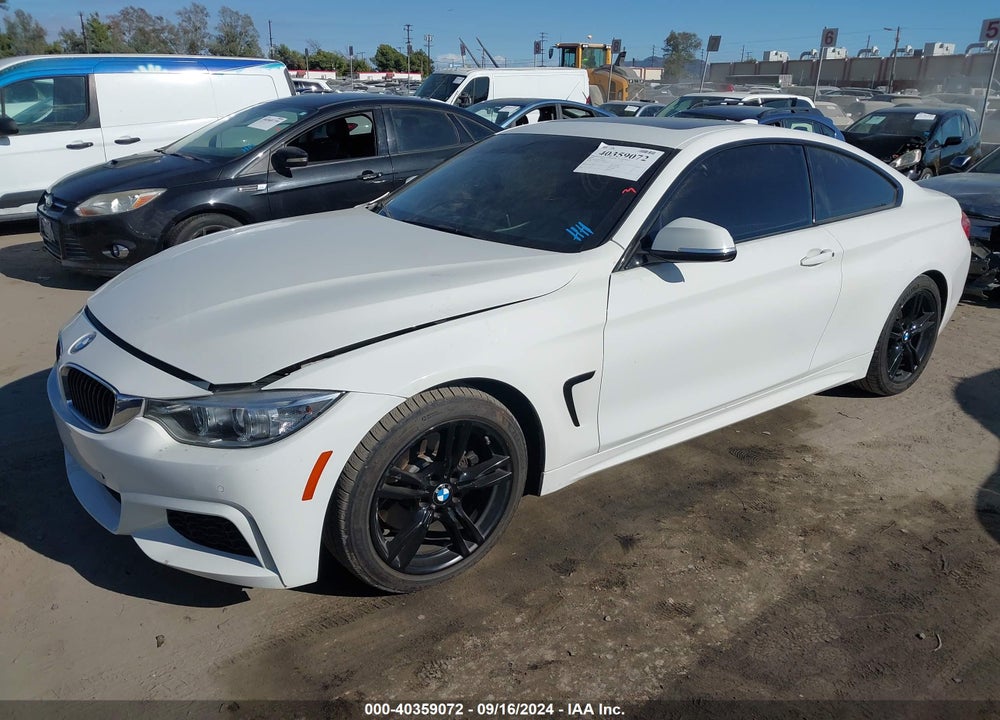 2014 BMW 428I VIN: WBA3N7C53EK220949