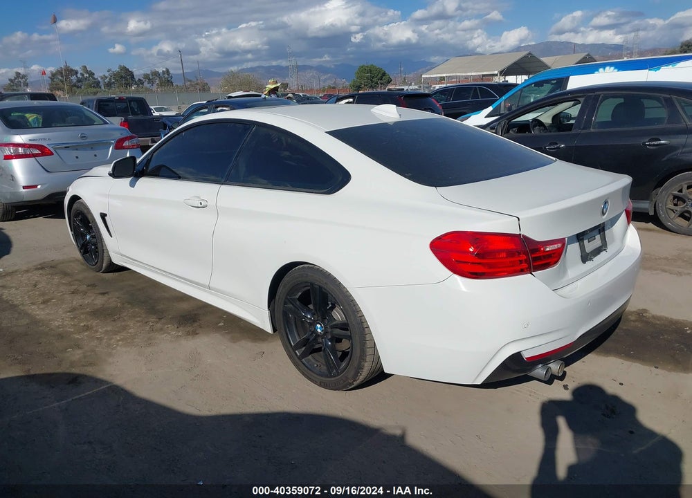 2014 BMW 428I VIN: WBA3N7C53EK220949