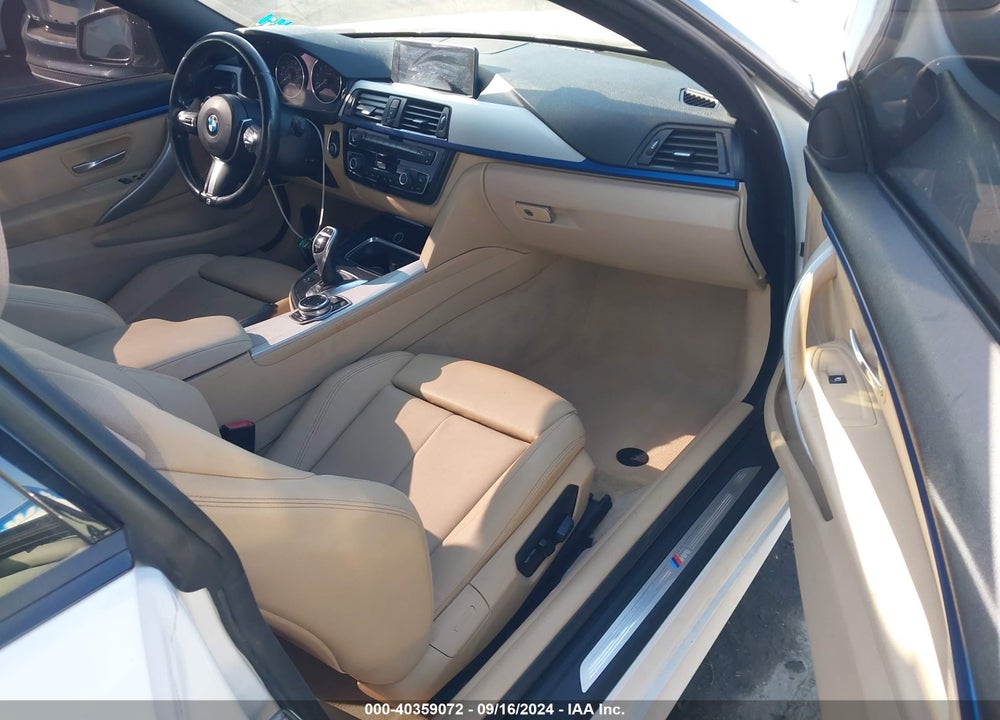 2014 BMW 428I VIN: WBA3N7C53EK220949