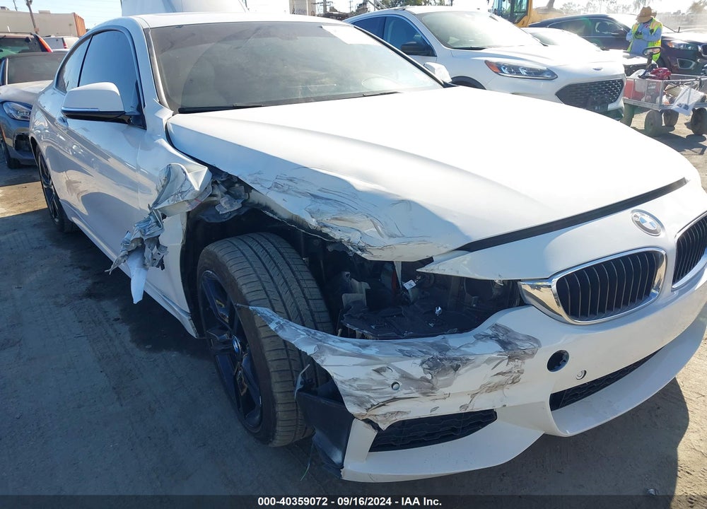 2014 BMW 428I VIN: WBA3N7C53EK220949