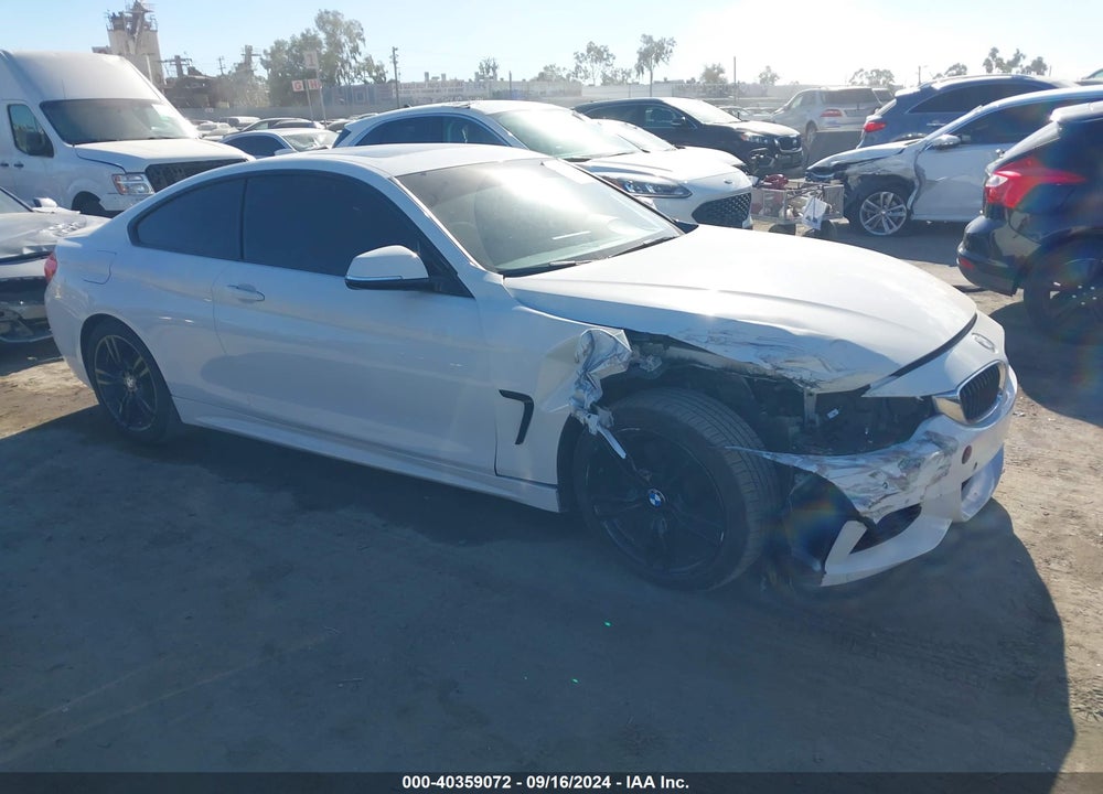 2014 BMW 428I VIN: WBA3N7C53EK220949