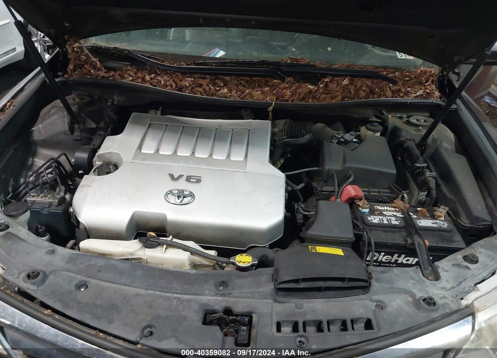 2012 TOYOTA CAMRY VIN: 4T1BK1FK7CU509996
