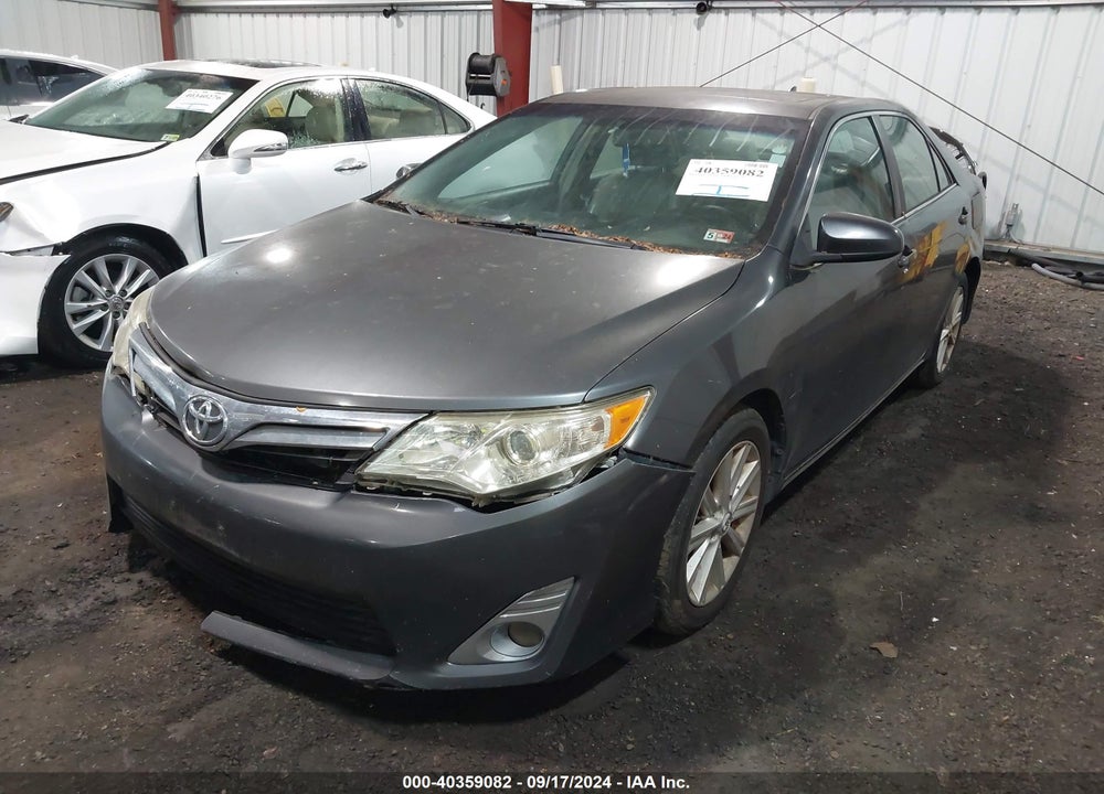 2012 TOYOTA CAMRY VIN: 4T1BK1FK7CU509996