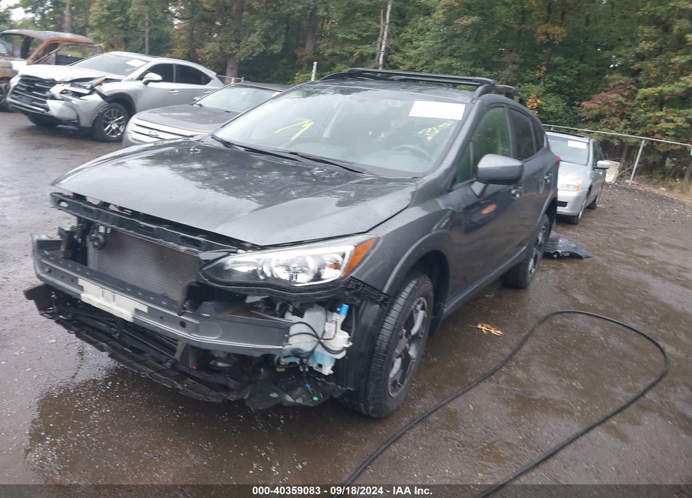2020 SUBARU CROSSTREK PREMIUM VIN: JF2GTAPC5L8272353