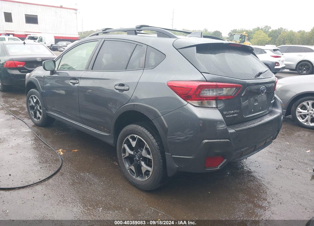2020 SUBARU CROSSTREK PREMIUM VIN: JF2GTAPC5L8272353
