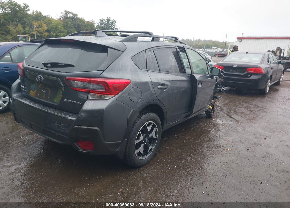 2020 SUBARU CROSSTREK PREMIUM VIN: JF2GTAPC5L8272353
