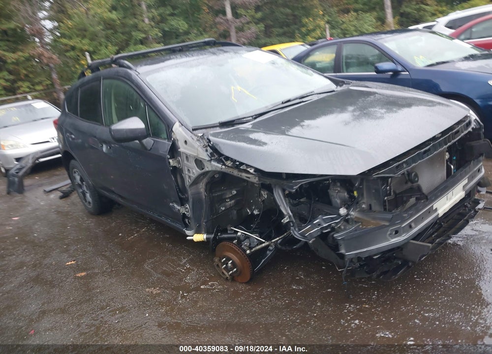2020 SUBARU CROSSTREK PREMIUM VIN: JF2GTAPC5L8272353