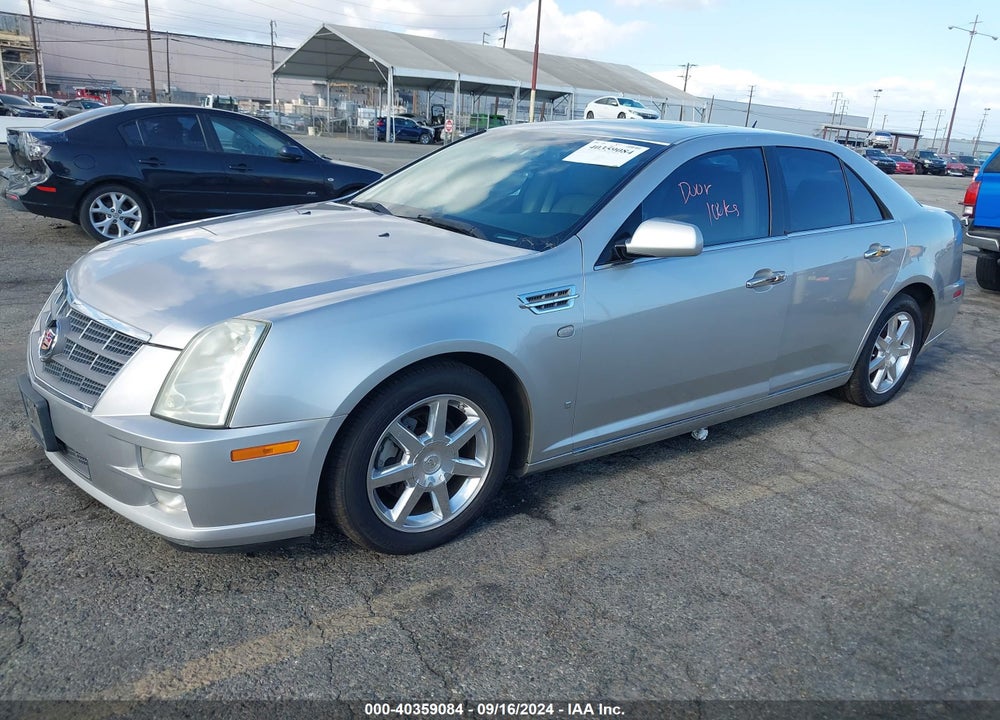 2008 CADILLAC STS V8 VIN: 1G6DC67A380102532