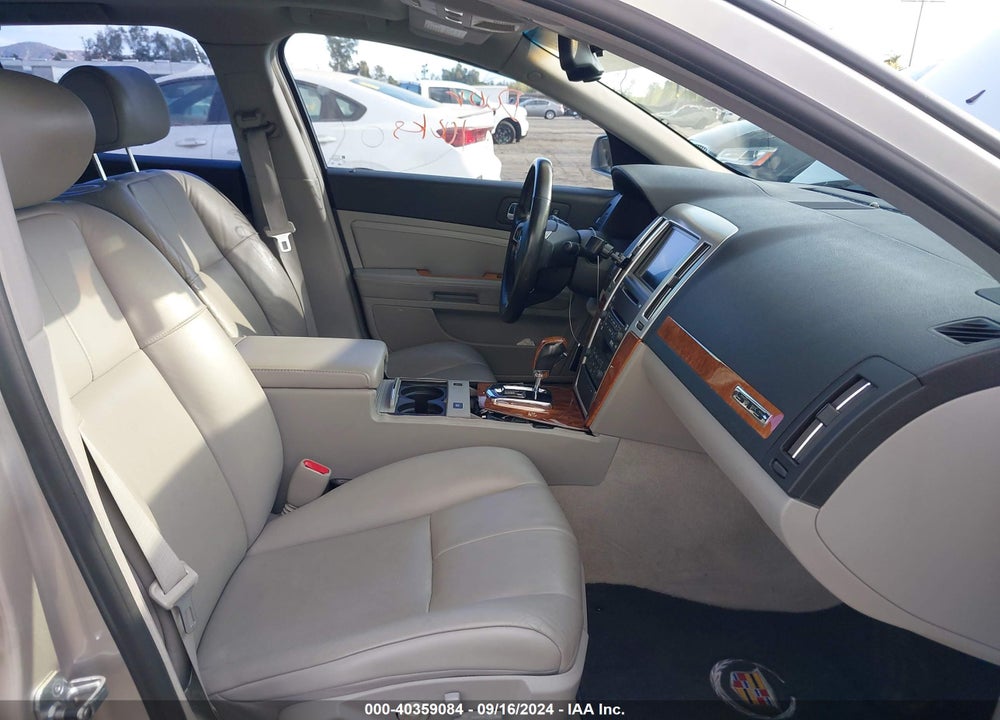 2008 CADILLAC STS V8 VIN: 1G6DC67A380102532