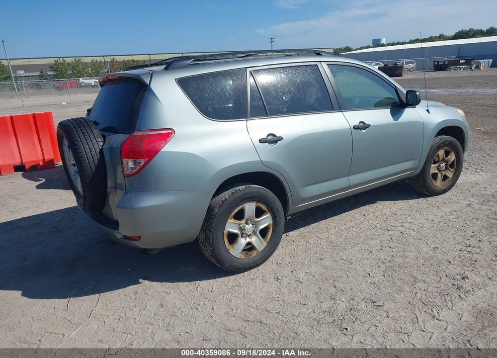 2008 TOYOTA RAV4 VIN: JTMZD33V685093674