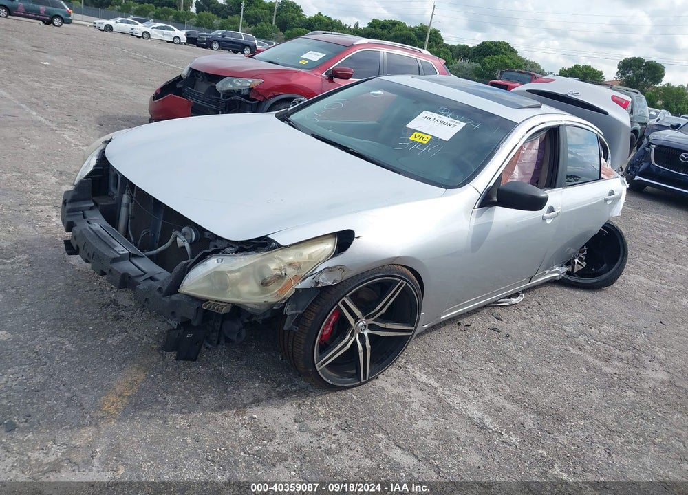 2010 INFINITI G37 JOURNEY VIN: JN1CV6AP7AM403144